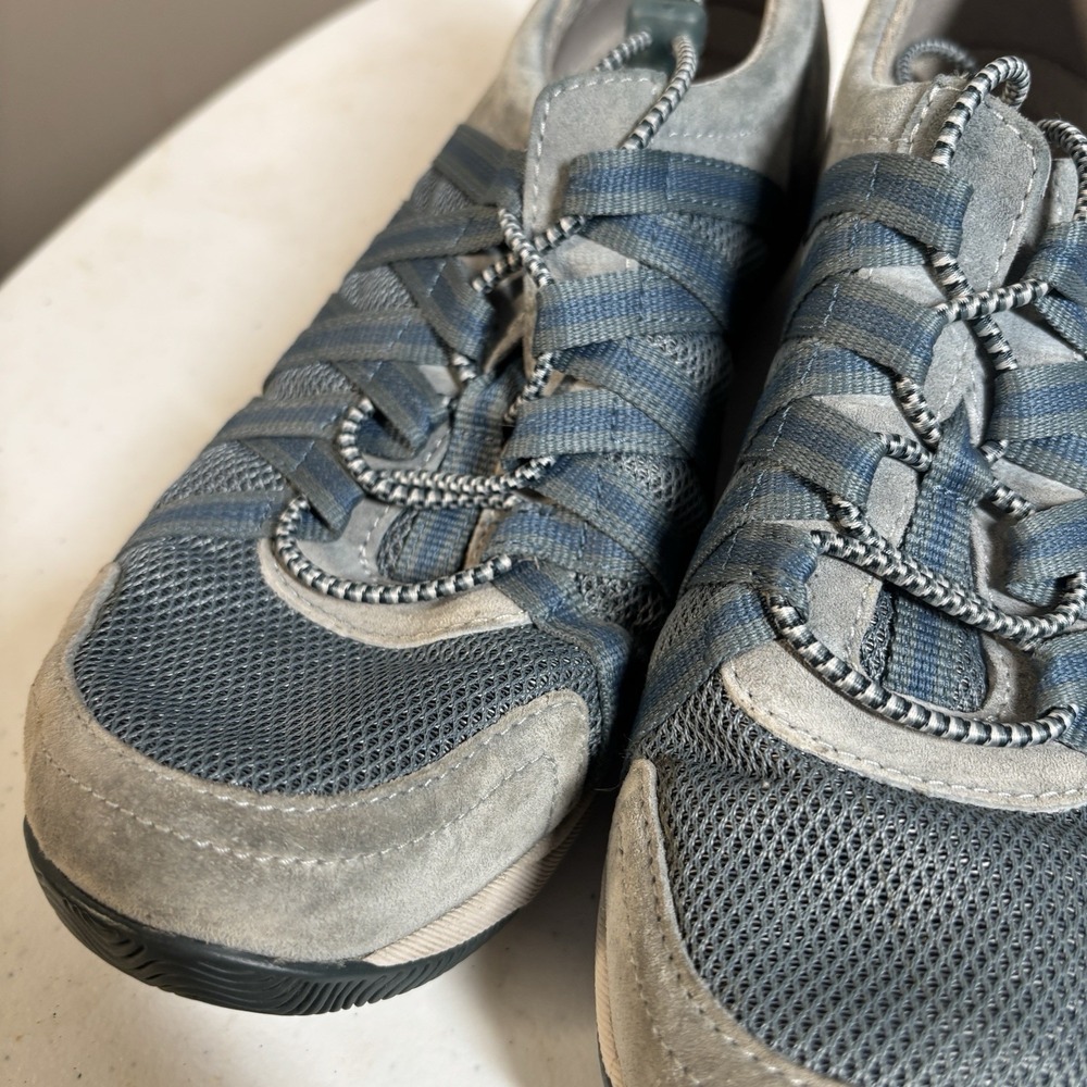 Dansko Honor Sneakers Womens Size EU38 US 7.5 Gray Suede Walking Shoes - Picture 4 of 7